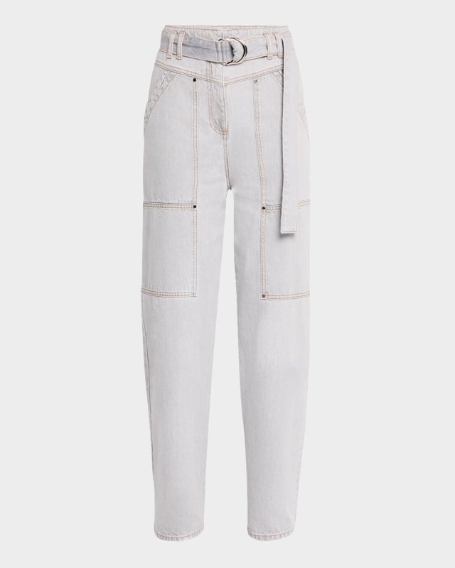 Helioz Belted Cargo Jeans